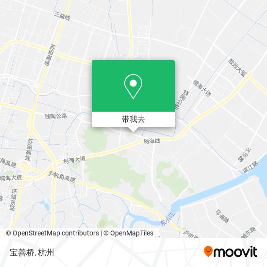 宝善桥地图