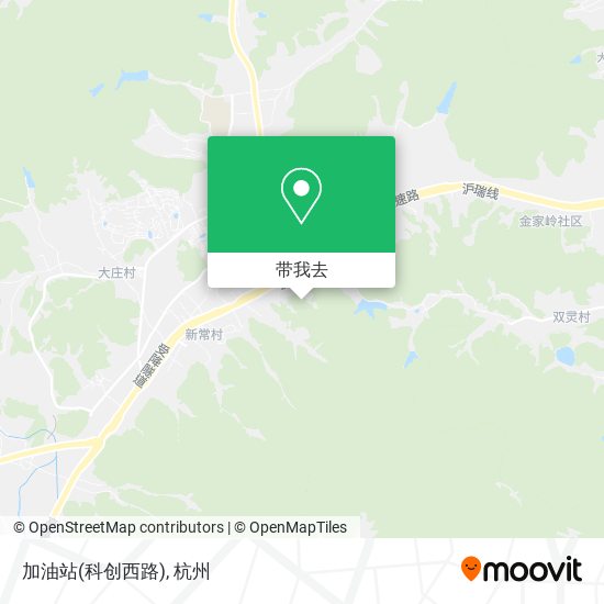 加油站(科创西路)地图