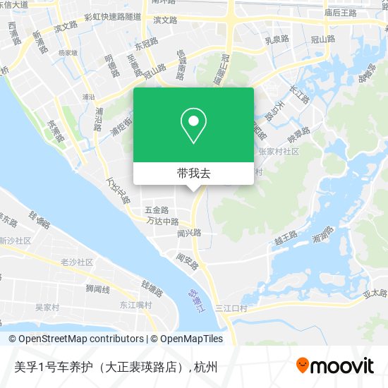 美孚1号车养护（大正裴瑛路店）地图