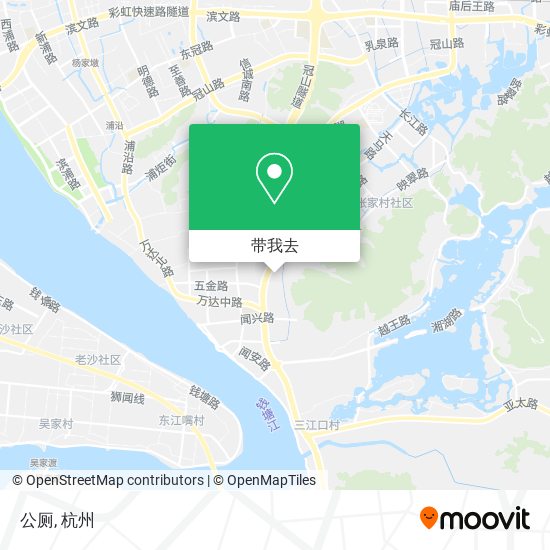 公厕地图
