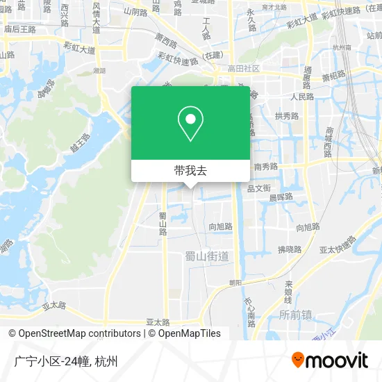 广宁小区-24幢地图