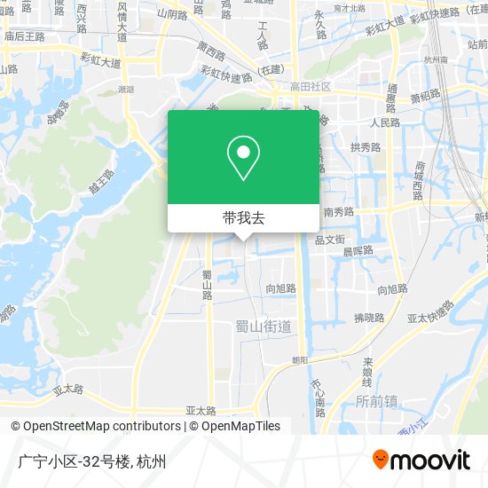 广宁小区-32号楼地图
