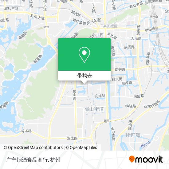 广宁烟酒食品商行地图