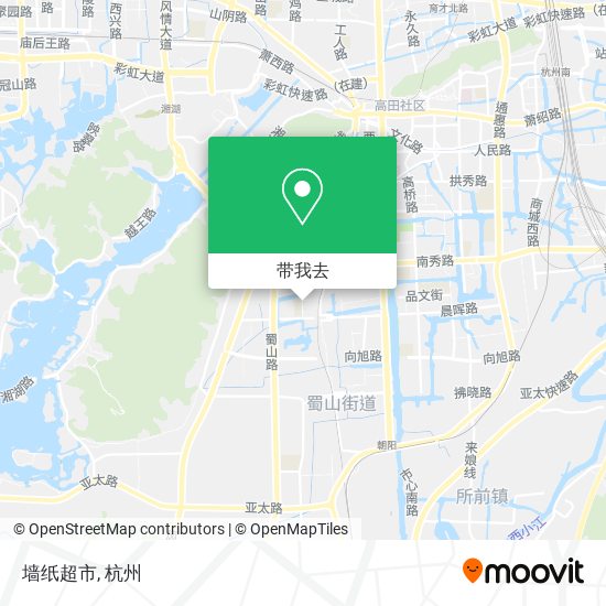 墙纸超市地图