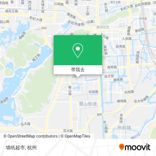 墙纸超市地图