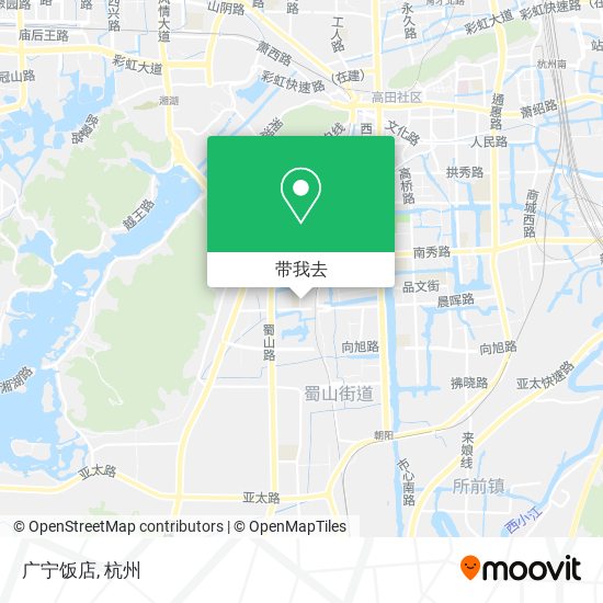 广宁饭店地图