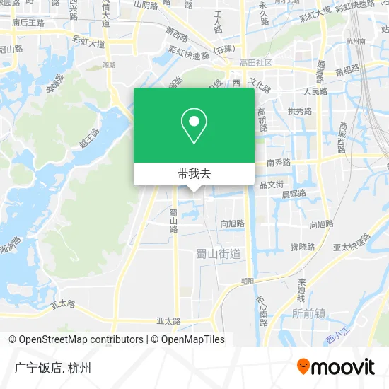 广宁饭店地图
