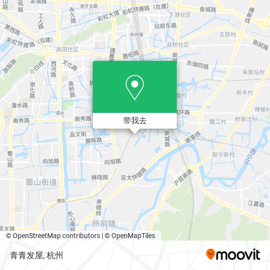 青青发屋地图