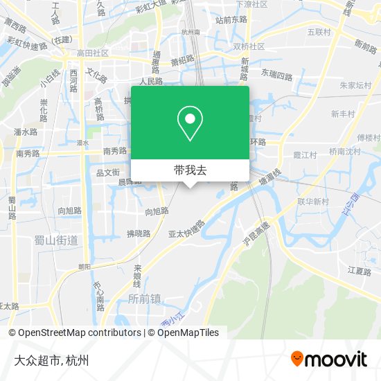 大众超市地图