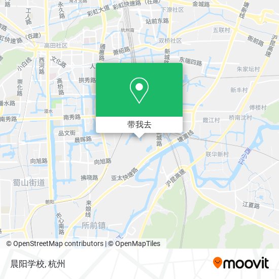 晨阳学校地图