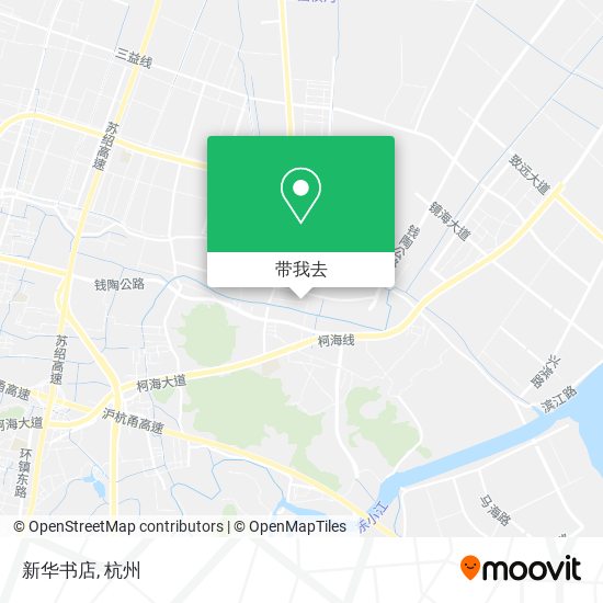 新华书店地图