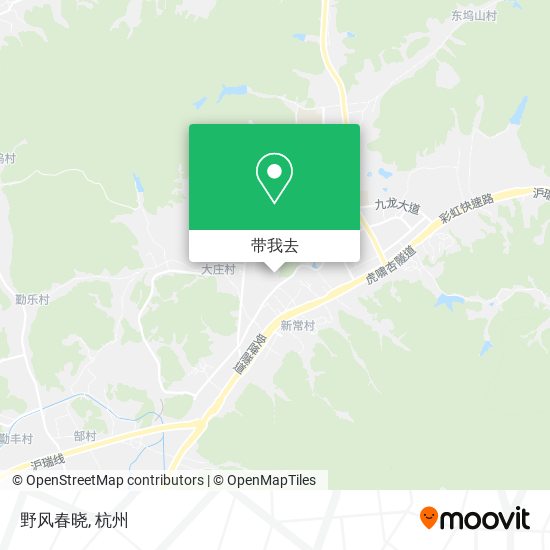 野风春晓地图