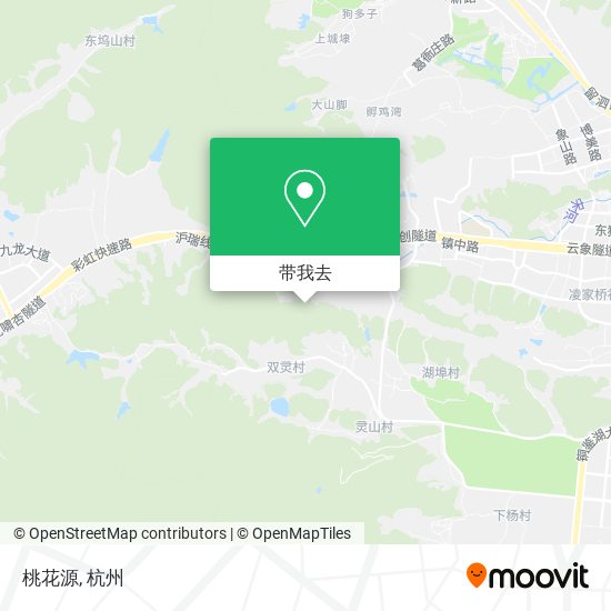 桃花源地图