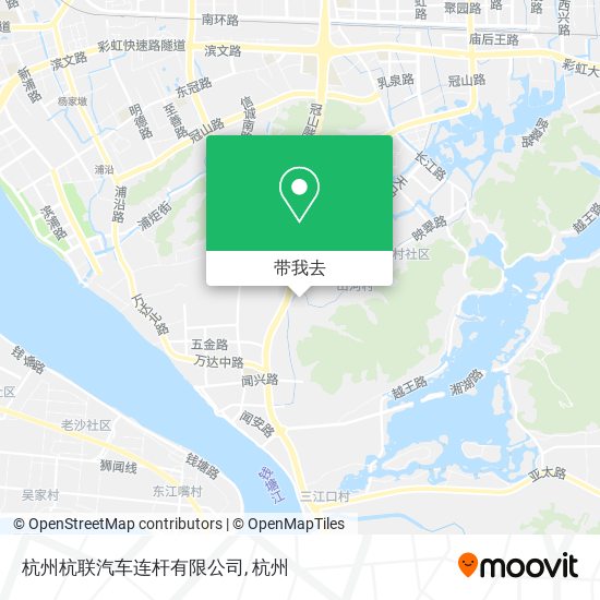 杭州杭联汽车连杆有限公司地图