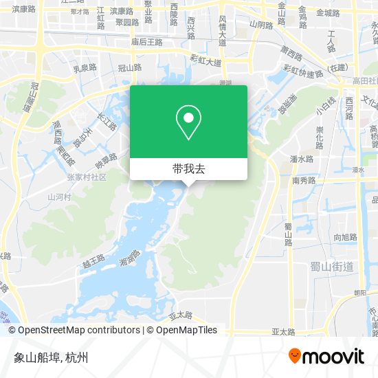 象山船埠地图
