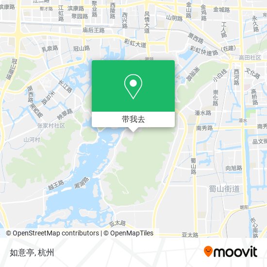 如意亭地图