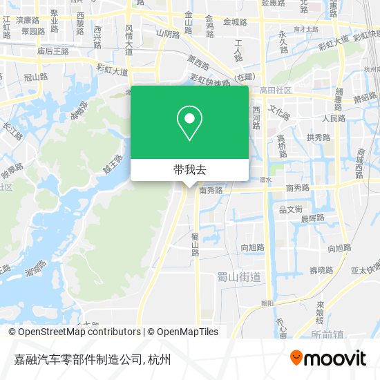 嘉融汽车零部件制造公司地图