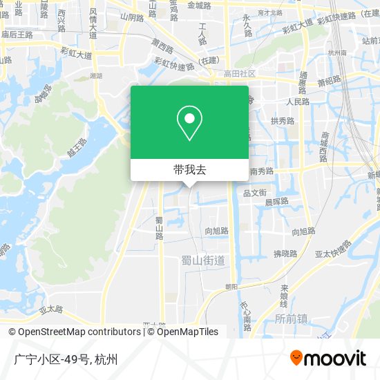 广宁小区-49号地图
