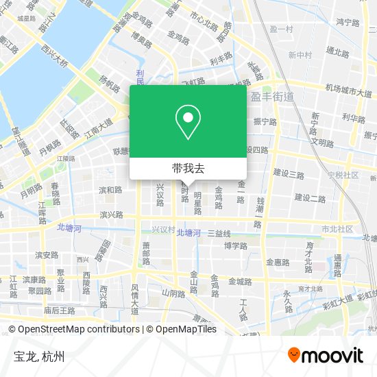 宝龙地图