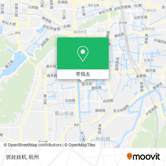 抓娃娃机地图