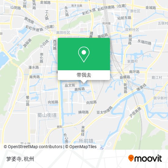 箩婆寺地图