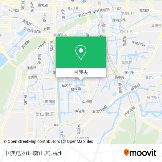 国美电器(LH萧山店)地图