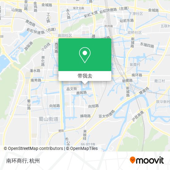 南环商行地图