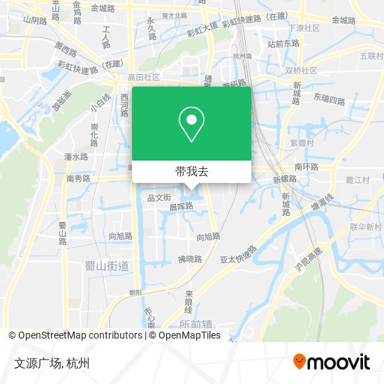 文源广场地图