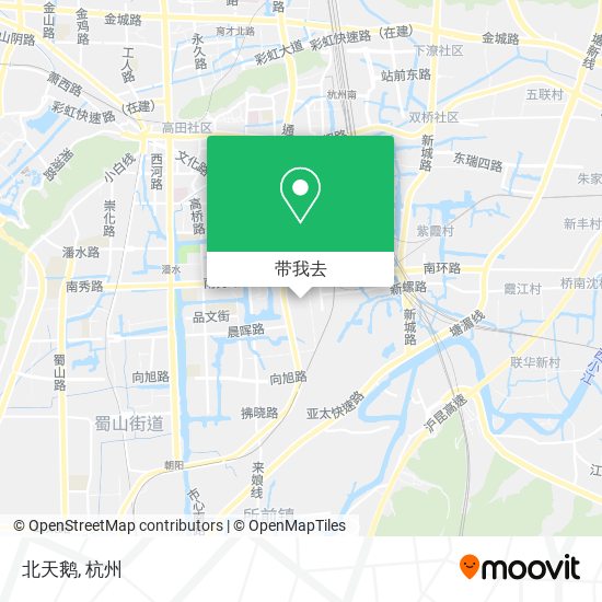 北天鹅地图