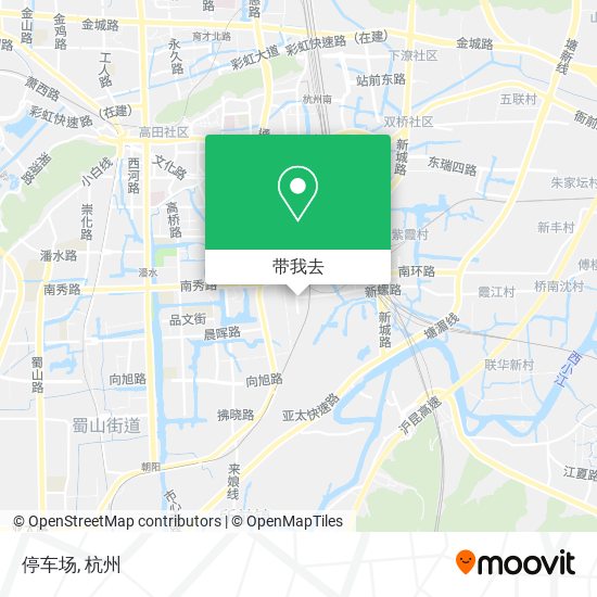 停车场地图