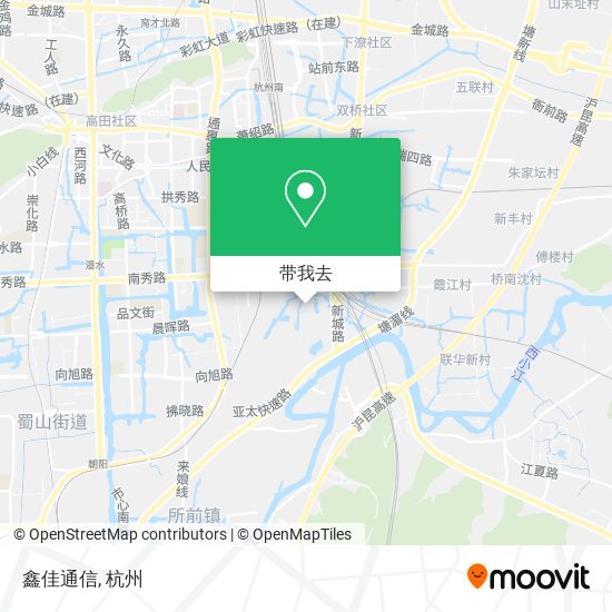 鑫佳通信地图