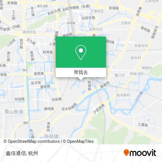 鑫佳通信地图