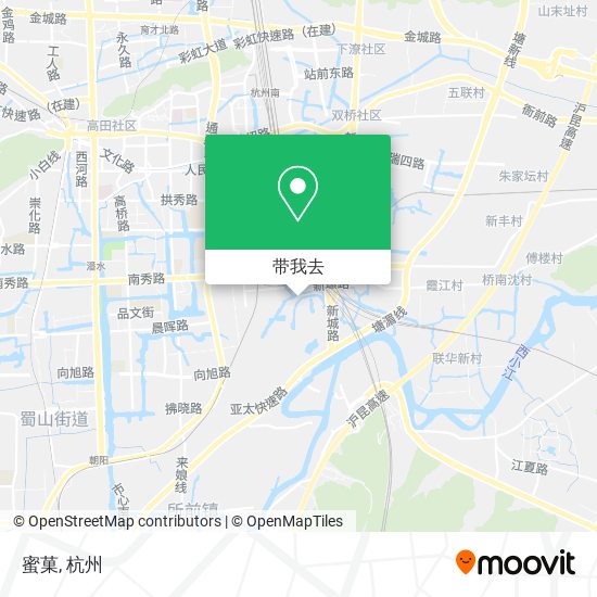 蜜菓地图