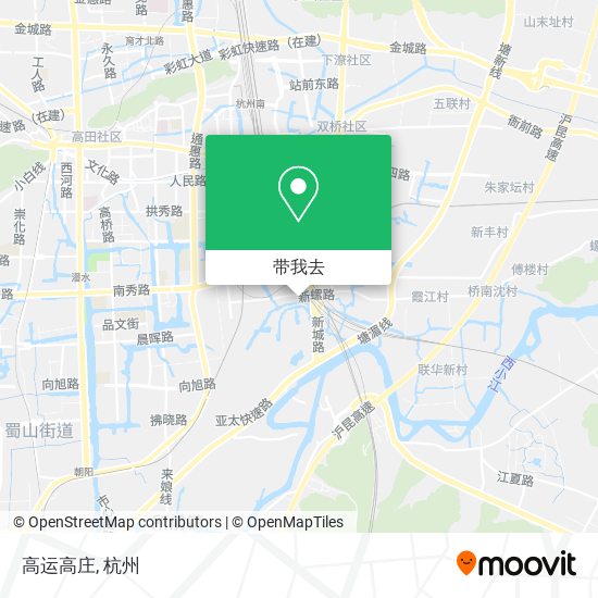 高运高庄地图