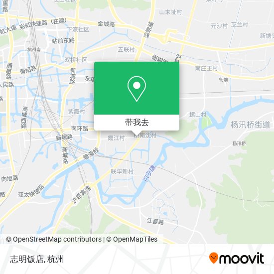 志明饭店地图
