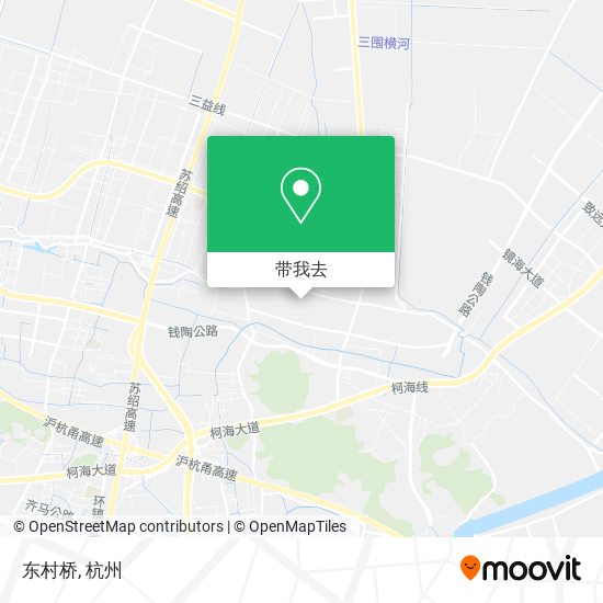 东村桥地图