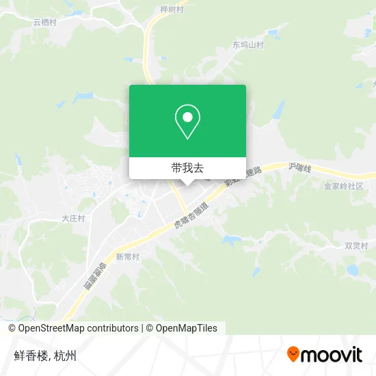 鲜香楼地图