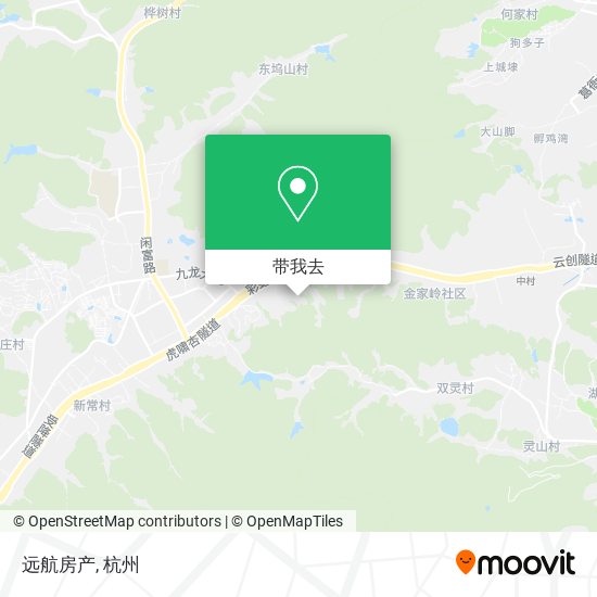 远航房产地图