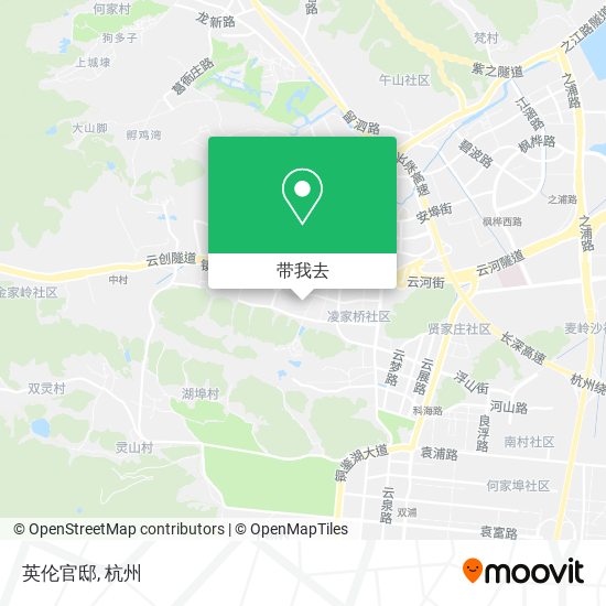 英伦官邸地图