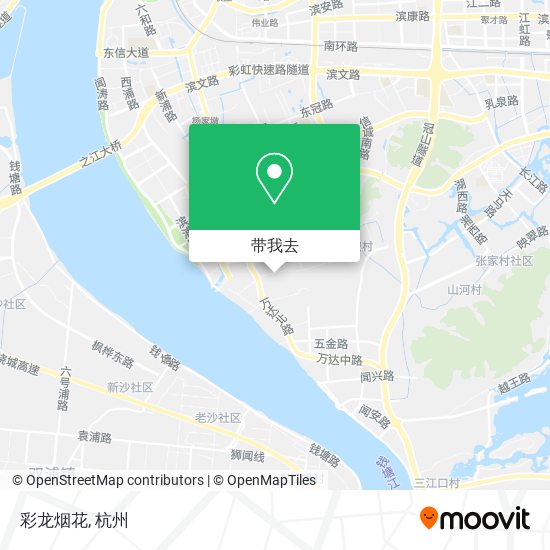 彩龙烟花地图