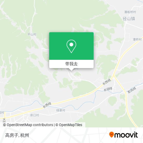 高房子地图