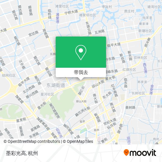 墨彩光高地图