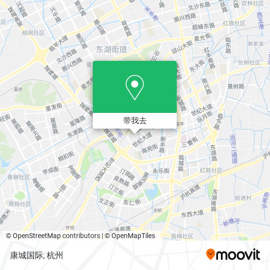 康城国际地图