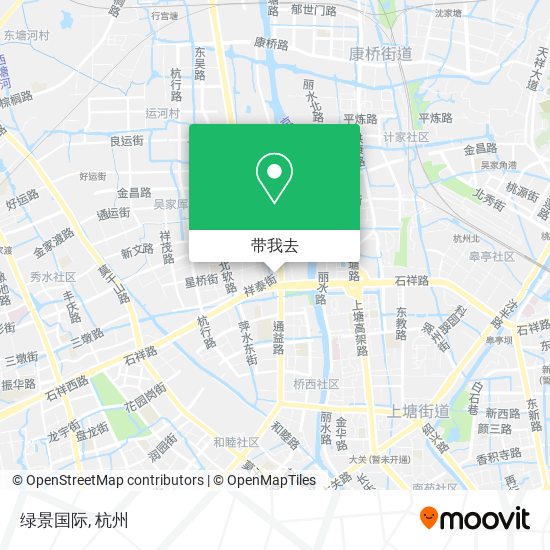 绿景国际地图