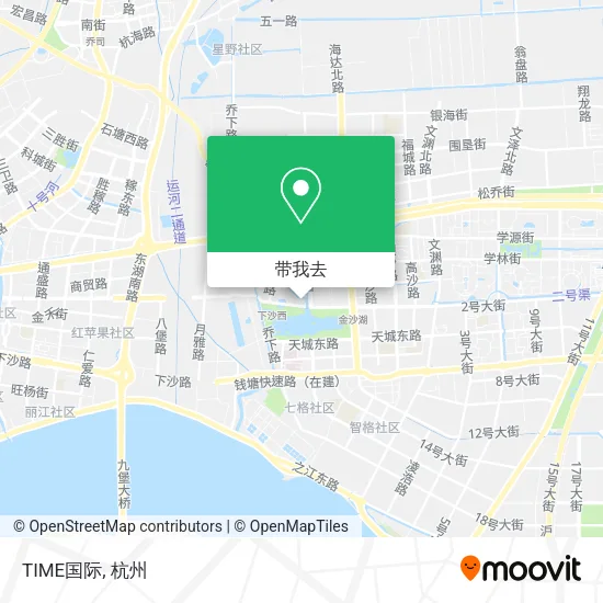 TIME国际地图