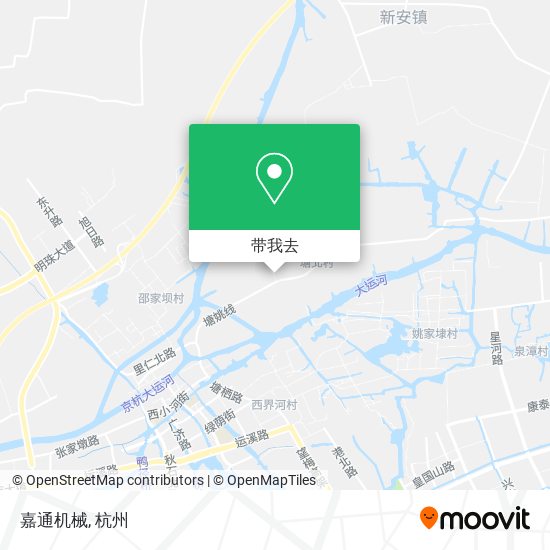 嘉通机械地图