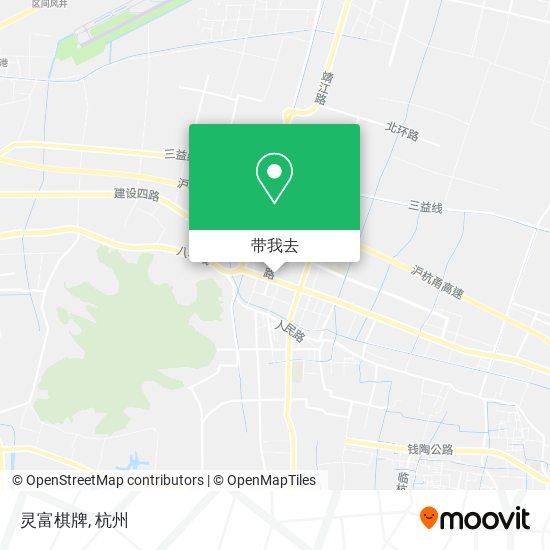 灵富棋牌地图