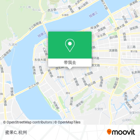 蜜果C地图