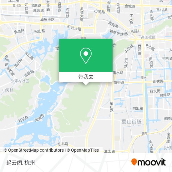 起云阁地图