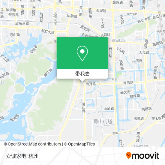 众诚家电地图